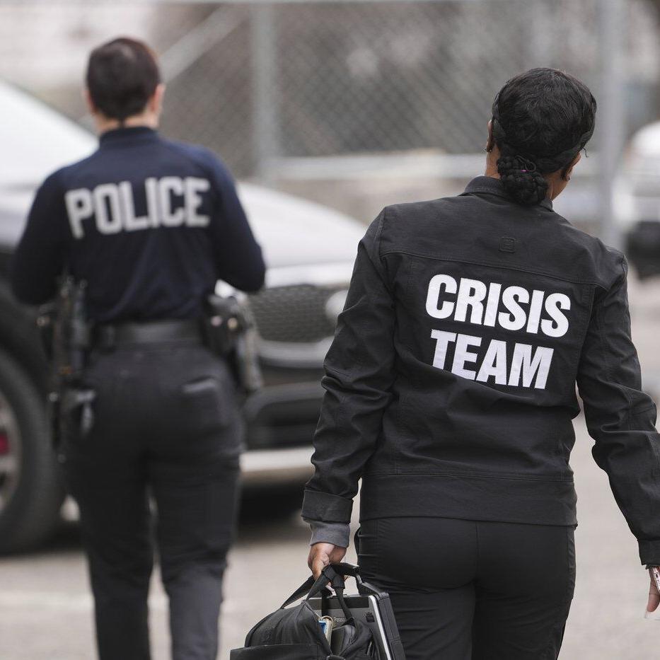 How Philadelphia police draw on personal experiences to respond to mental health crises